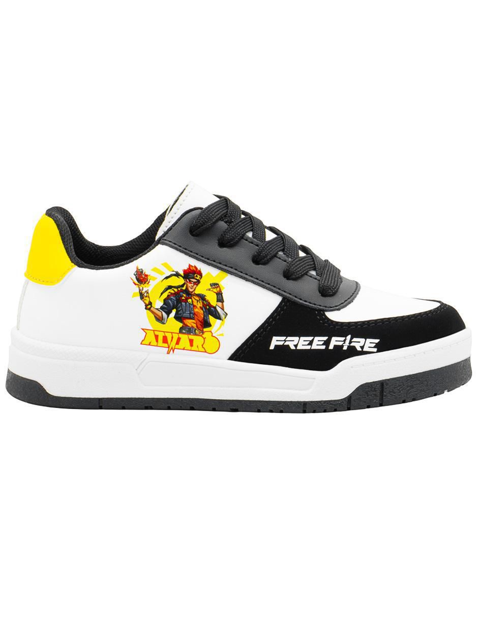 Tenis para niño Free Fire 3