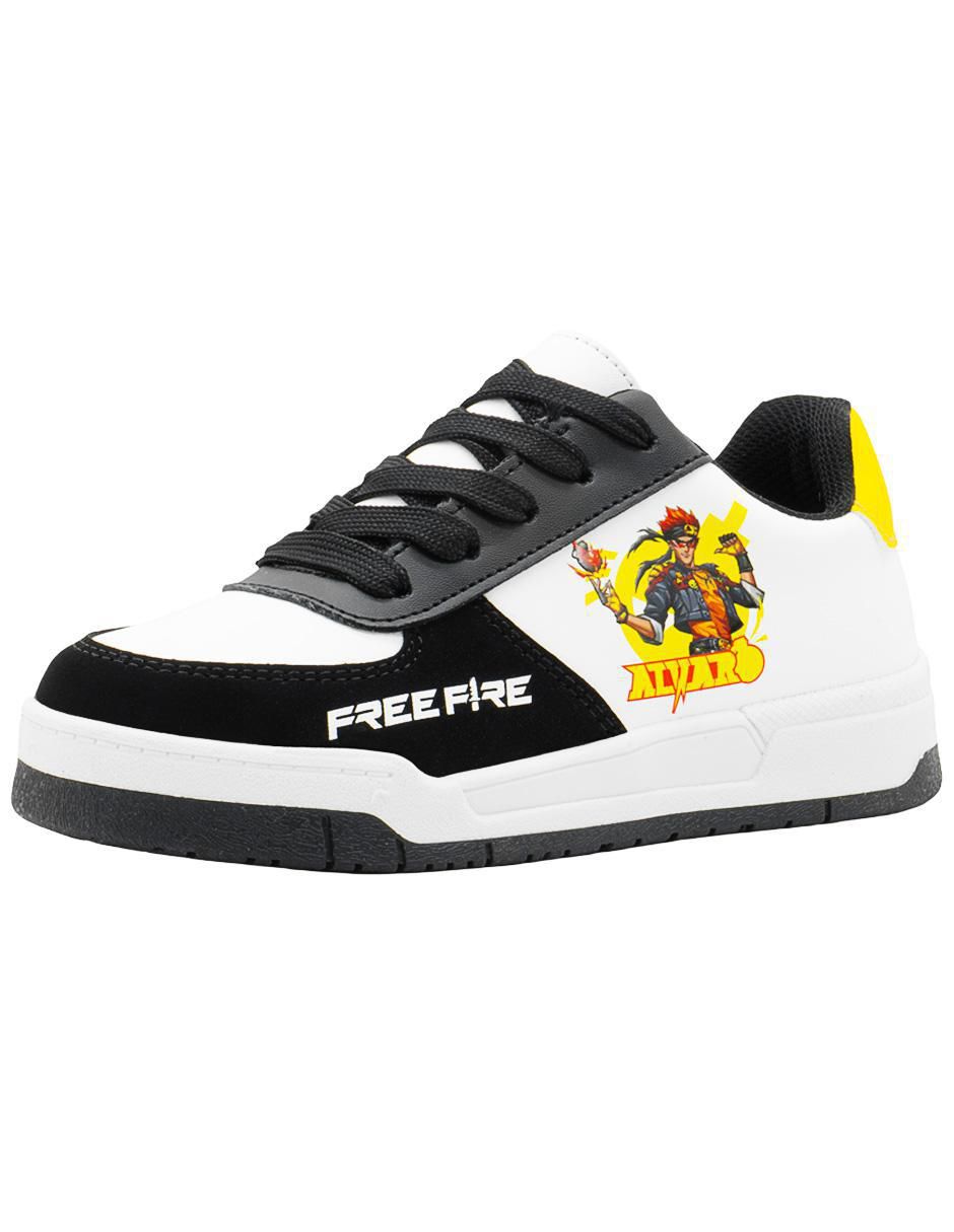 Tenis para niño Free Fire 4
