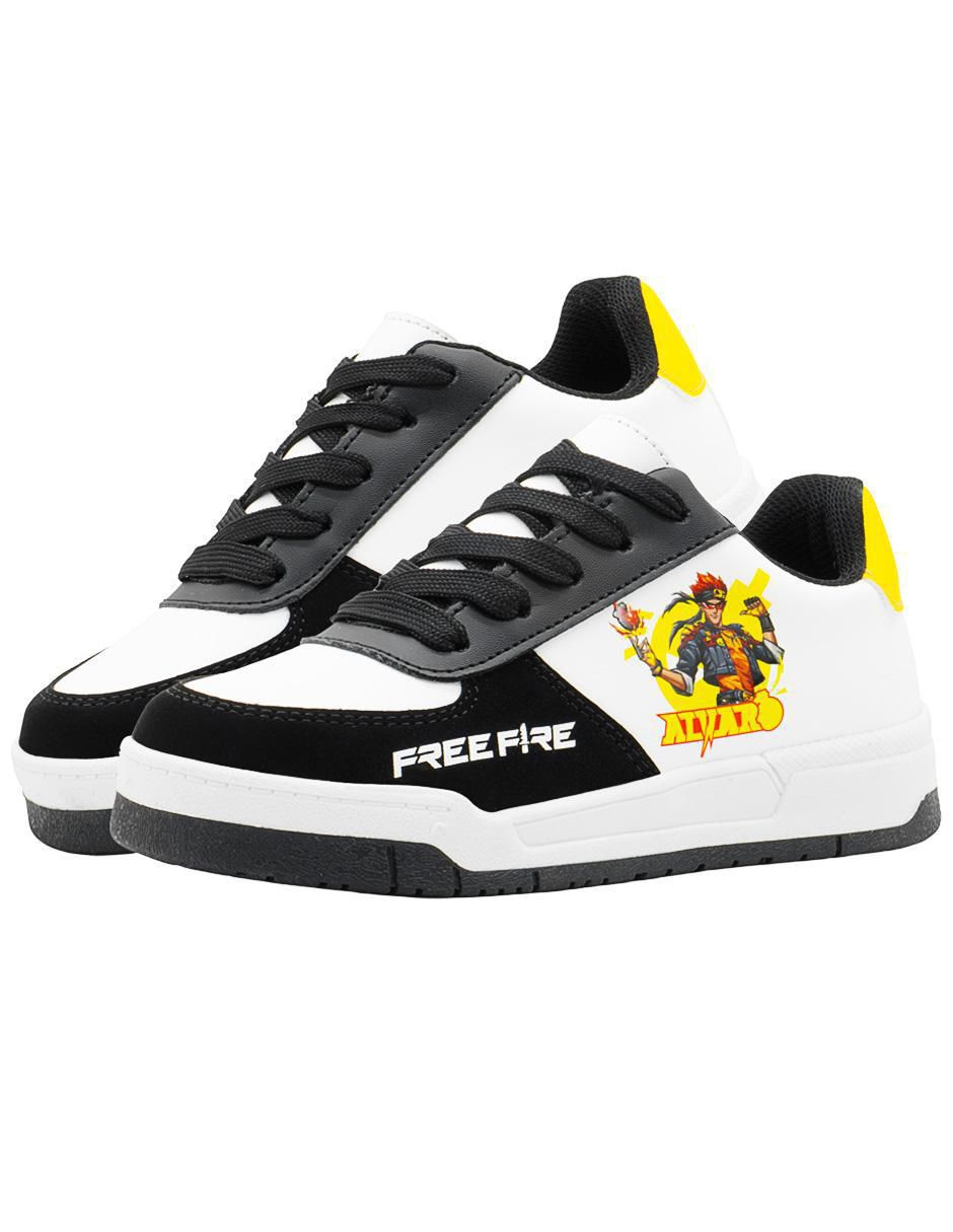 Tenis para niño Free Fire 6