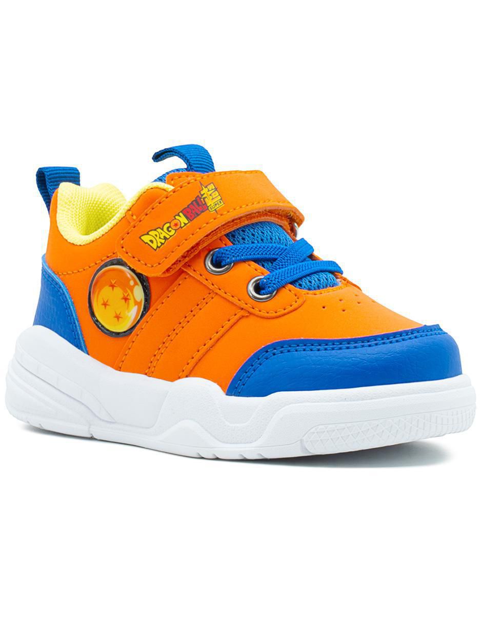 Tenis para niño Dragon Ball Z