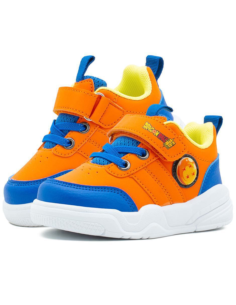 Tenis para niño Dragon Ball Z 2
