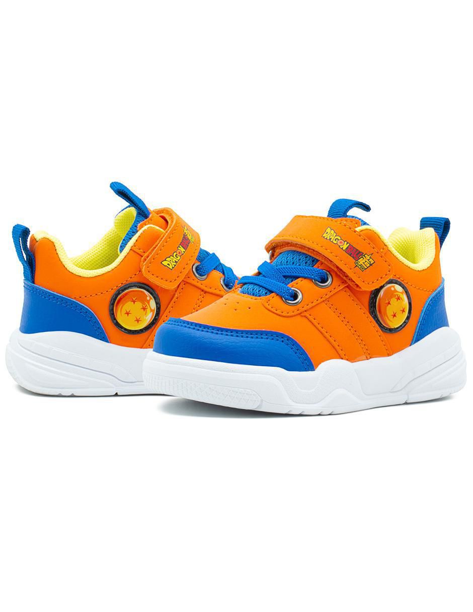 Tenis para niño Dragon Ball Z 3