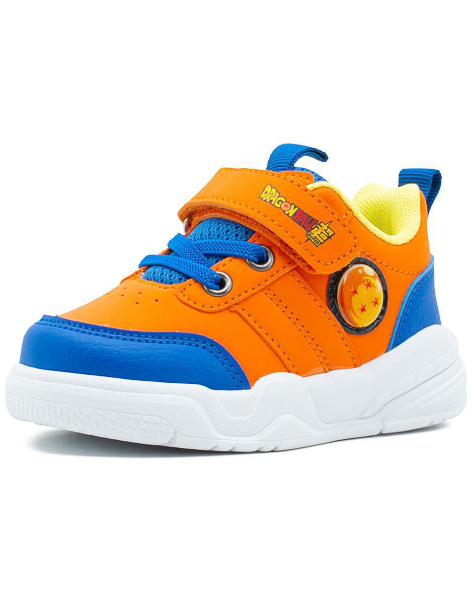 Tenis para niño Dragon Ball Z 4