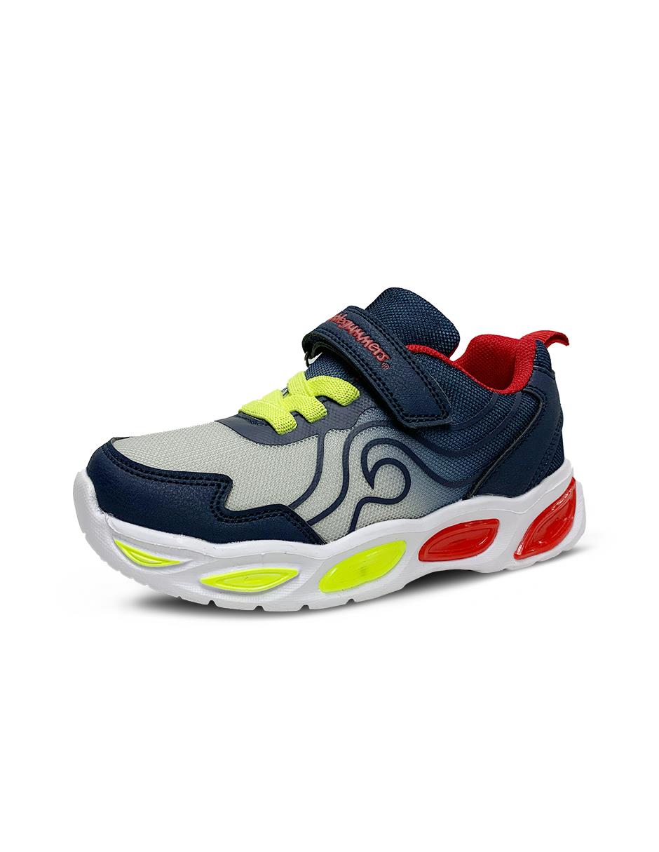 Tenis para niño Fun Lights