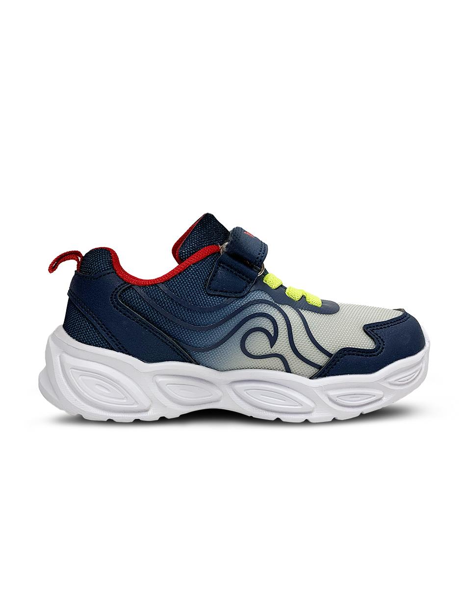 Tenis para niño Fun Lights 4