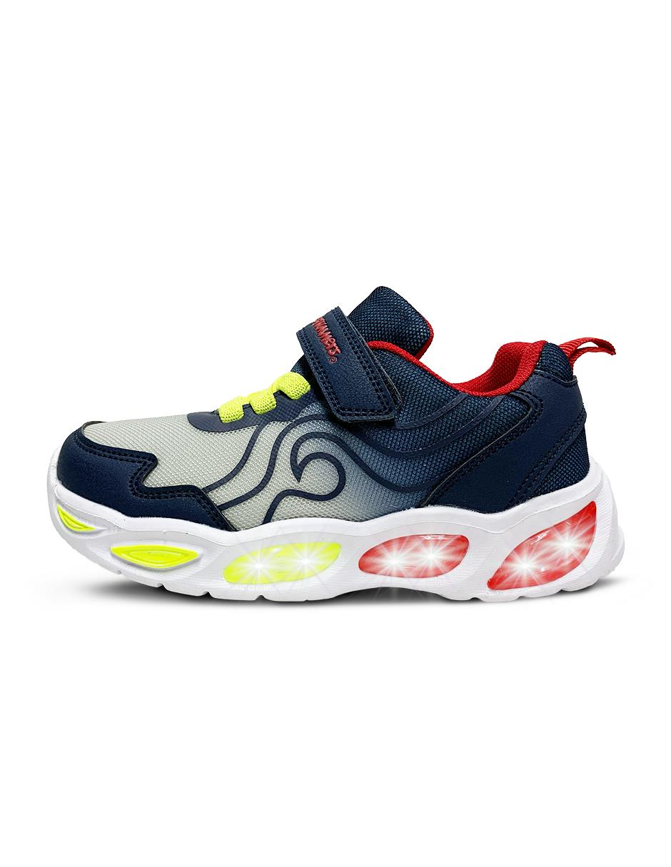 Tenis para niño Fun Lights 7
