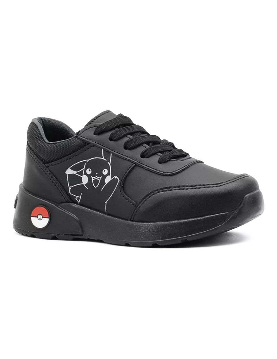 Tenis para niño Pokemon Pikachu Tenis para niño Pokemon Pikachu