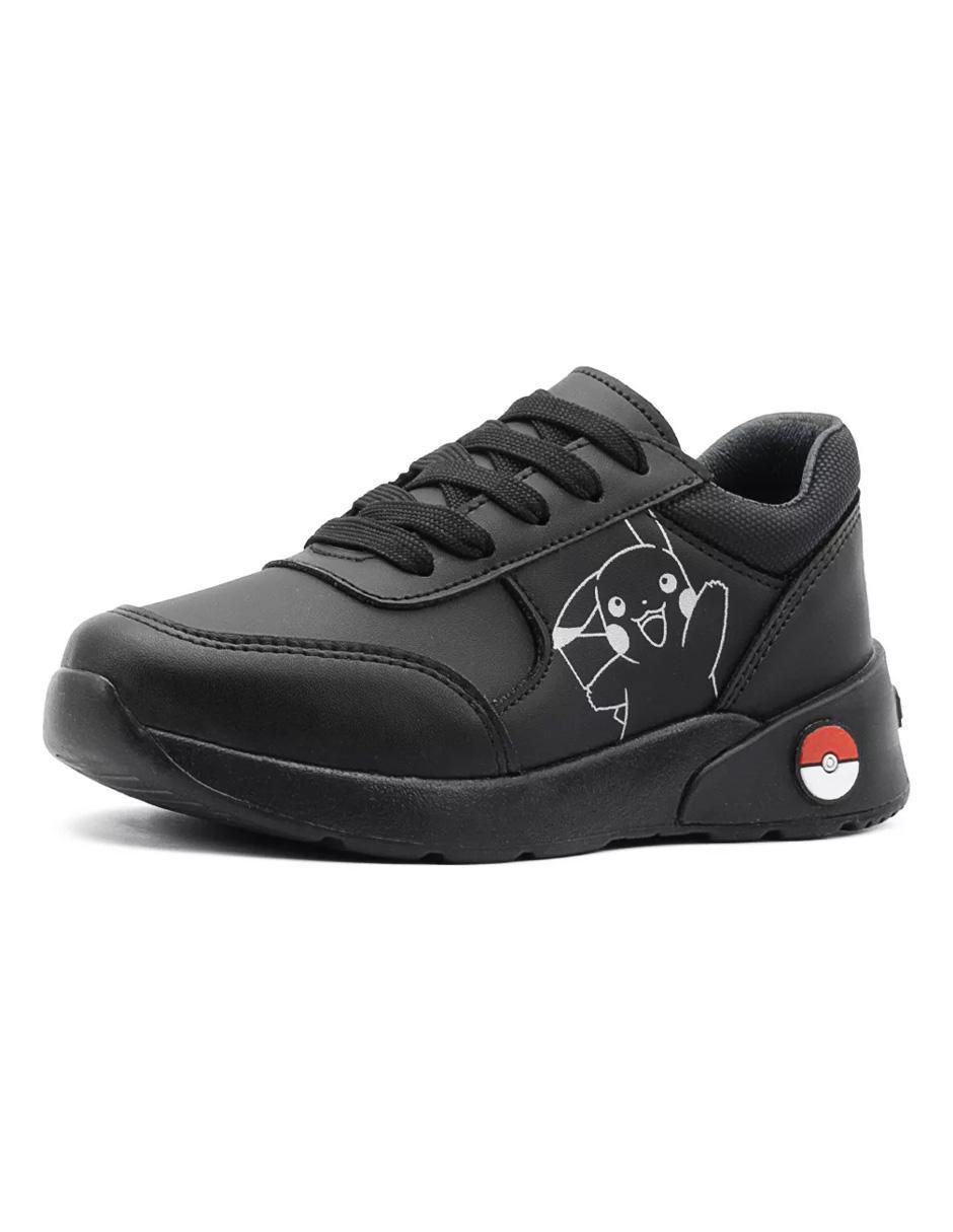 Tenis para niño Pokemon Pikachu 4