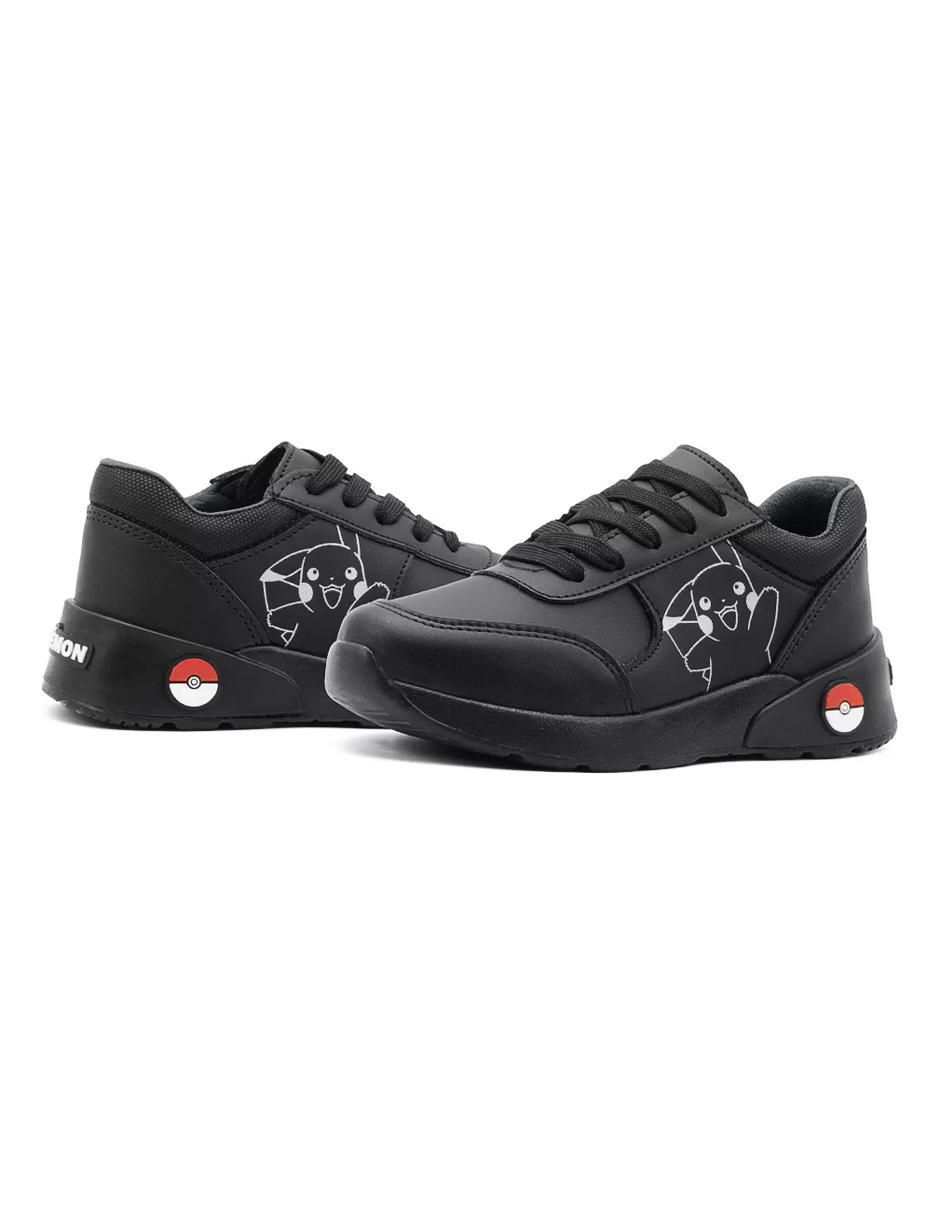 Tenis para niño Pokemon Pikachu 5