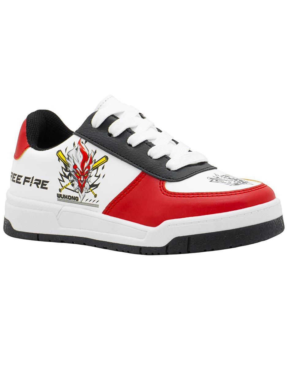 Tenis para niño Free Fire Tenis para niño Free Fire