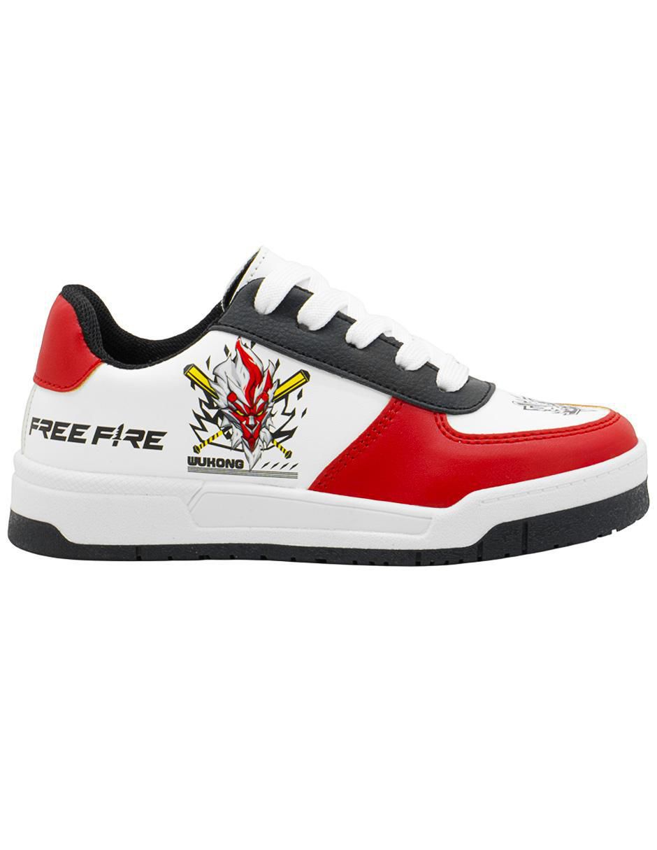 Tenis para niño Free Fire 3
