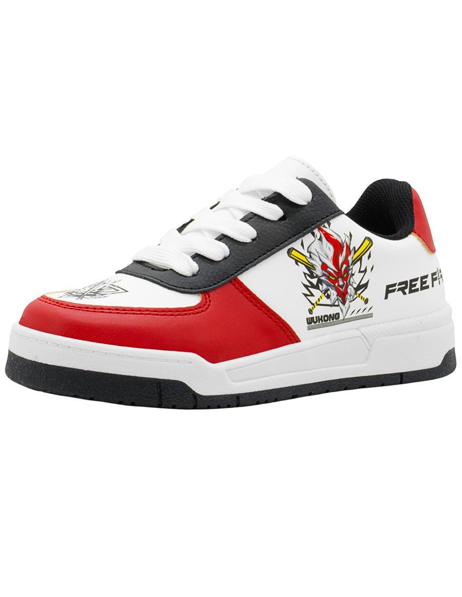 Tenis para niño Free Fire 4