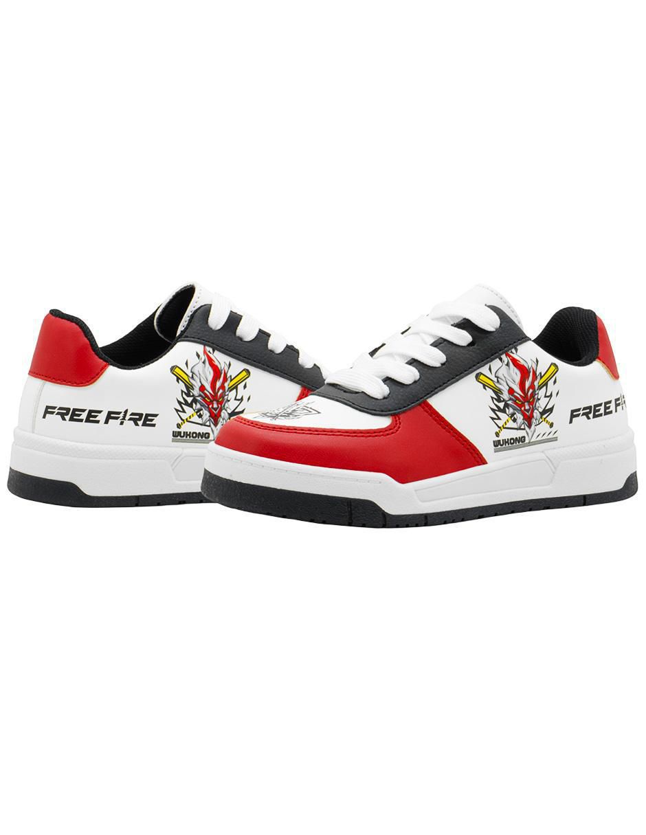 Tenis para niño Free Fire 5