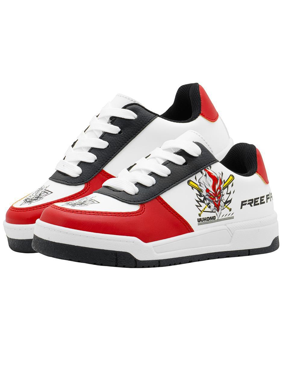 Tenis para niño Free Fire 6