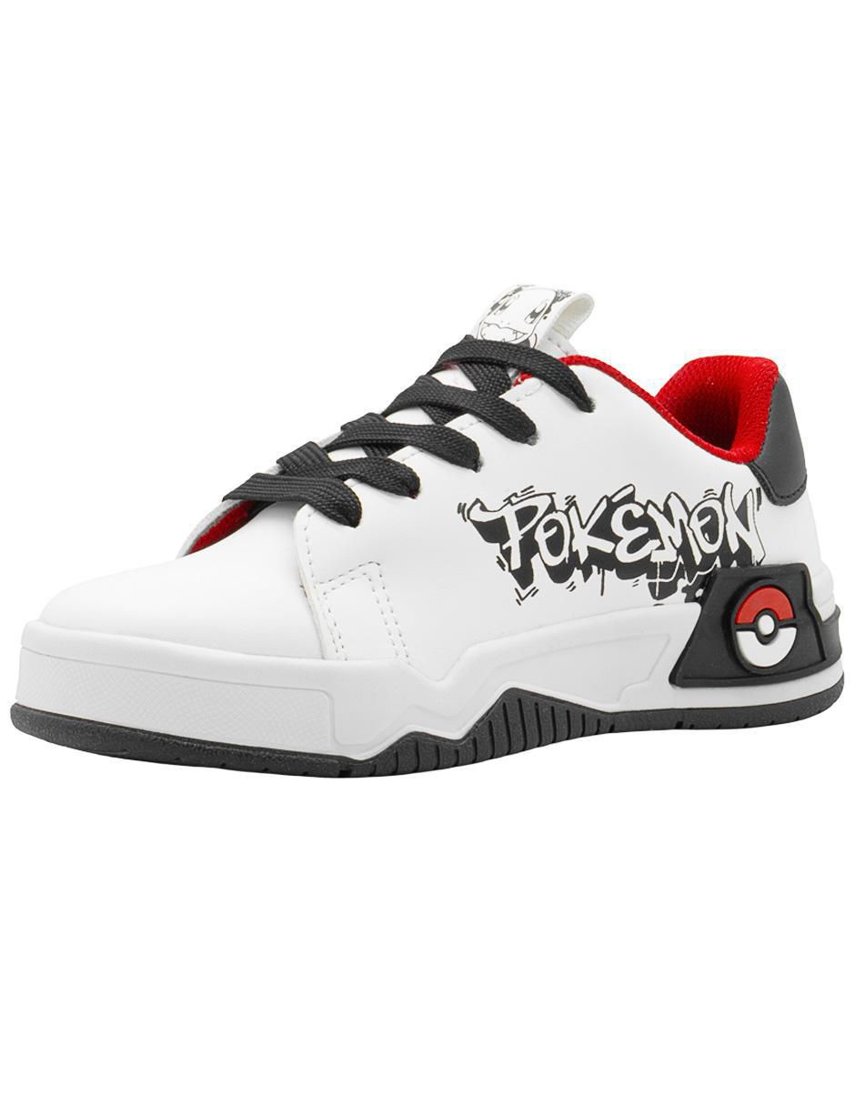 Tenis para niño Pokémon Poké Ball 4