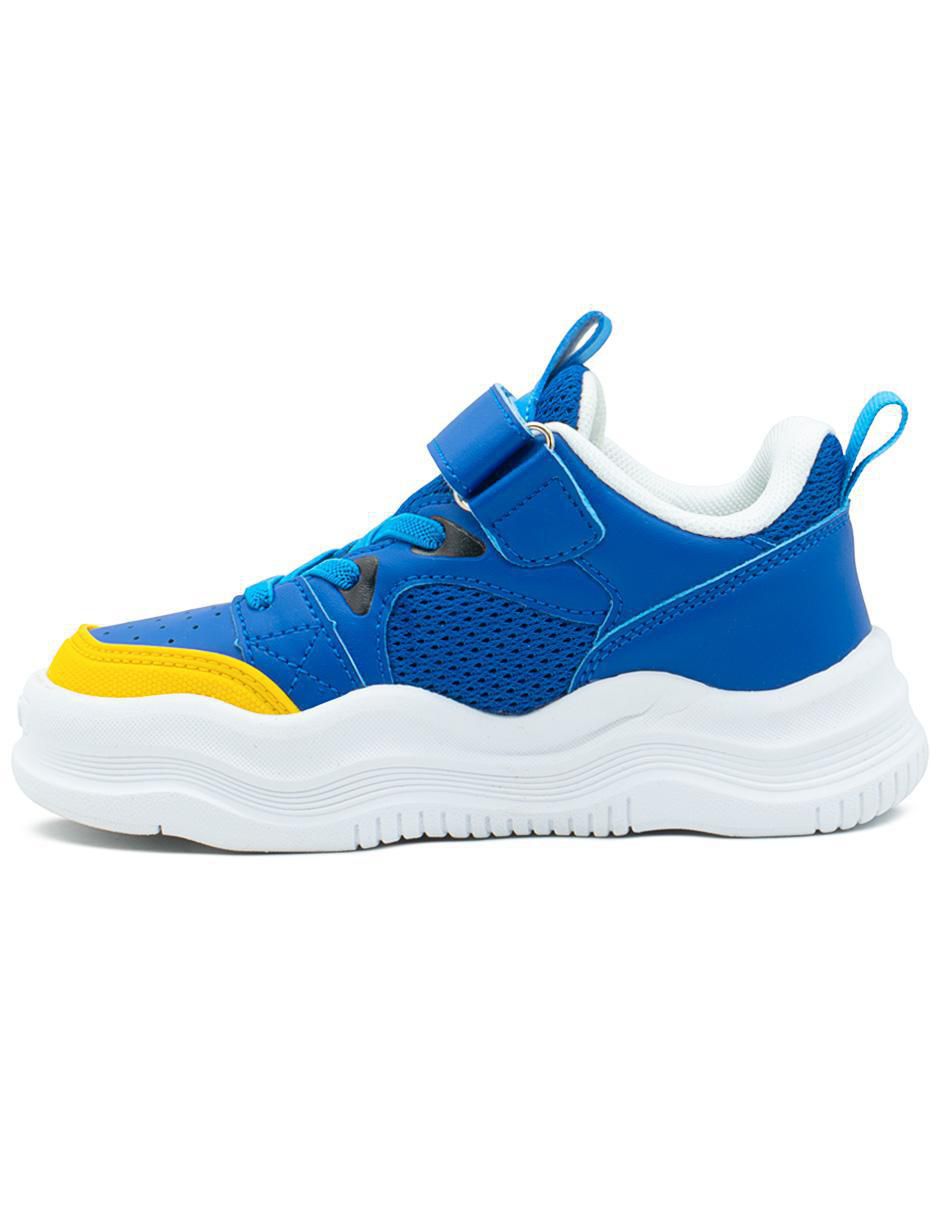 Tenis para niño Plaza Sésamo Come Galletas 2