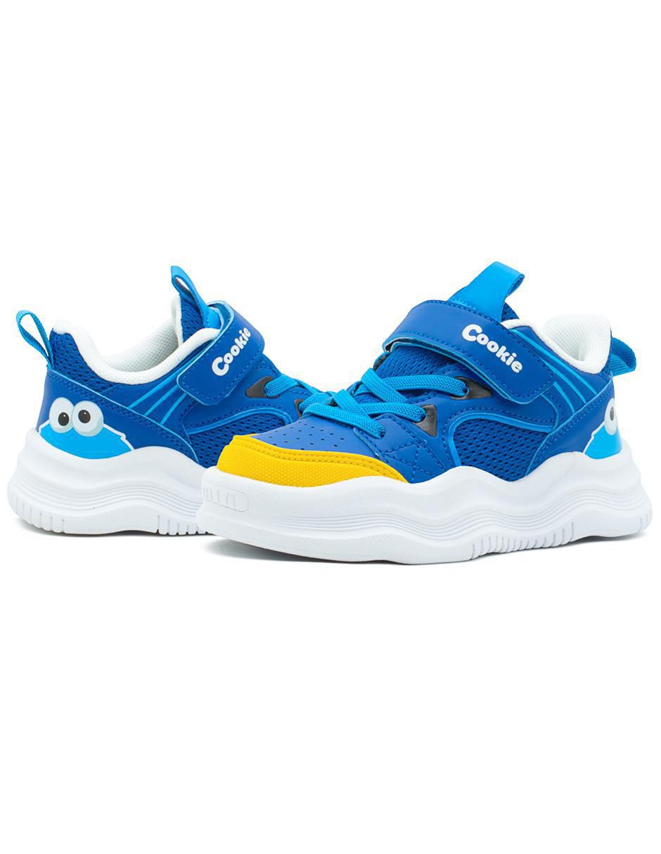 Tenis para niño Plaza Sésamo Come Galletas 5