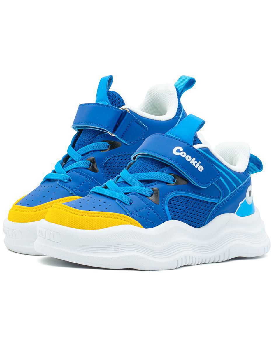 Tenis para niño Plaza Sésamo Come Galletas 6