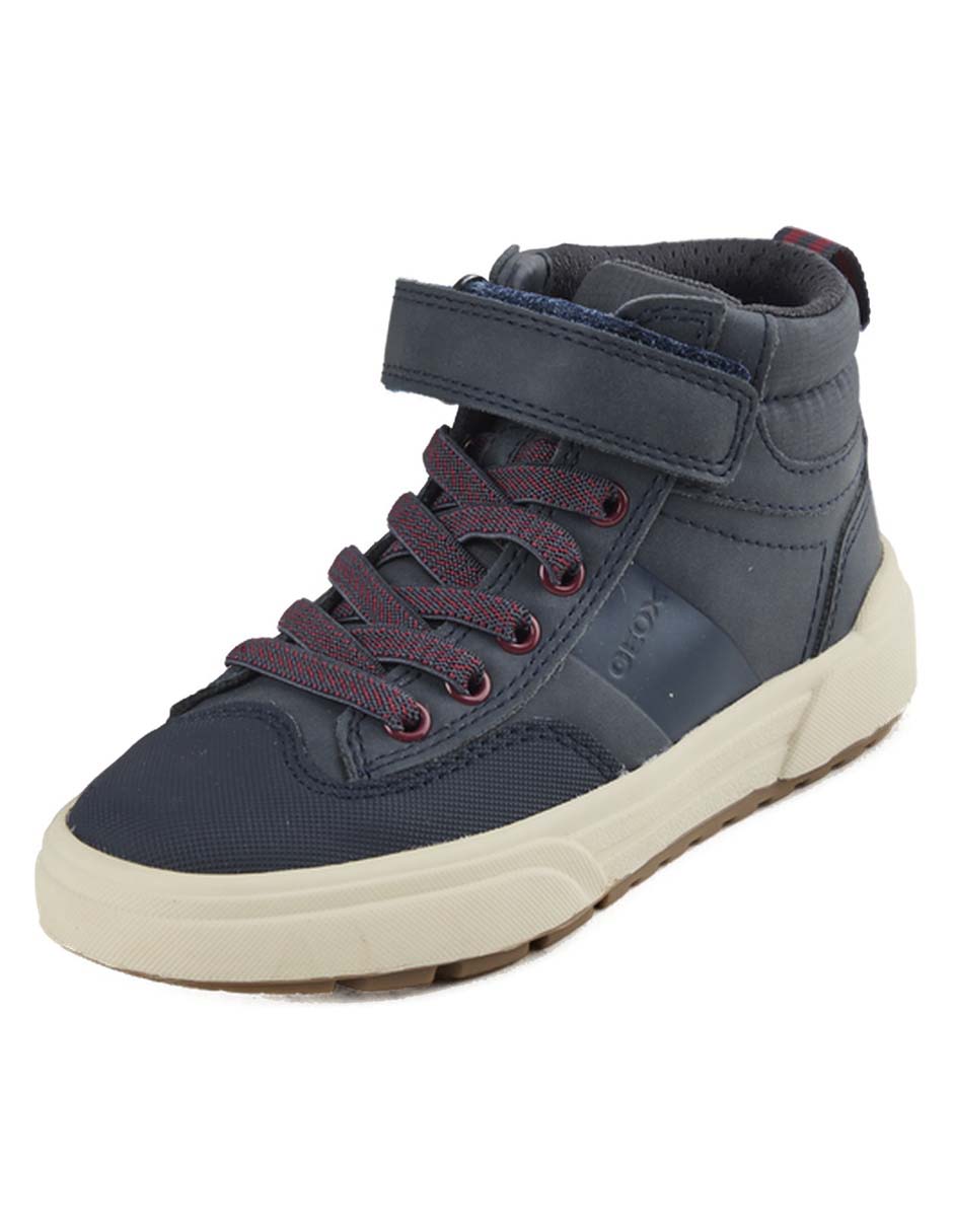 TENIS GEOX J56HAA, 18 CM, AZUL MARINO