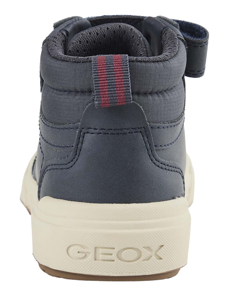 TENIS GEOX J56HAA, 18 CM, AZUL MARINO