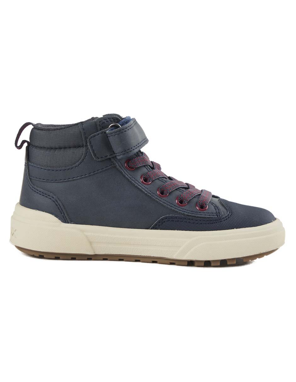 TENIS GEOX J56HAA, 18 CM, AZUL MARINO