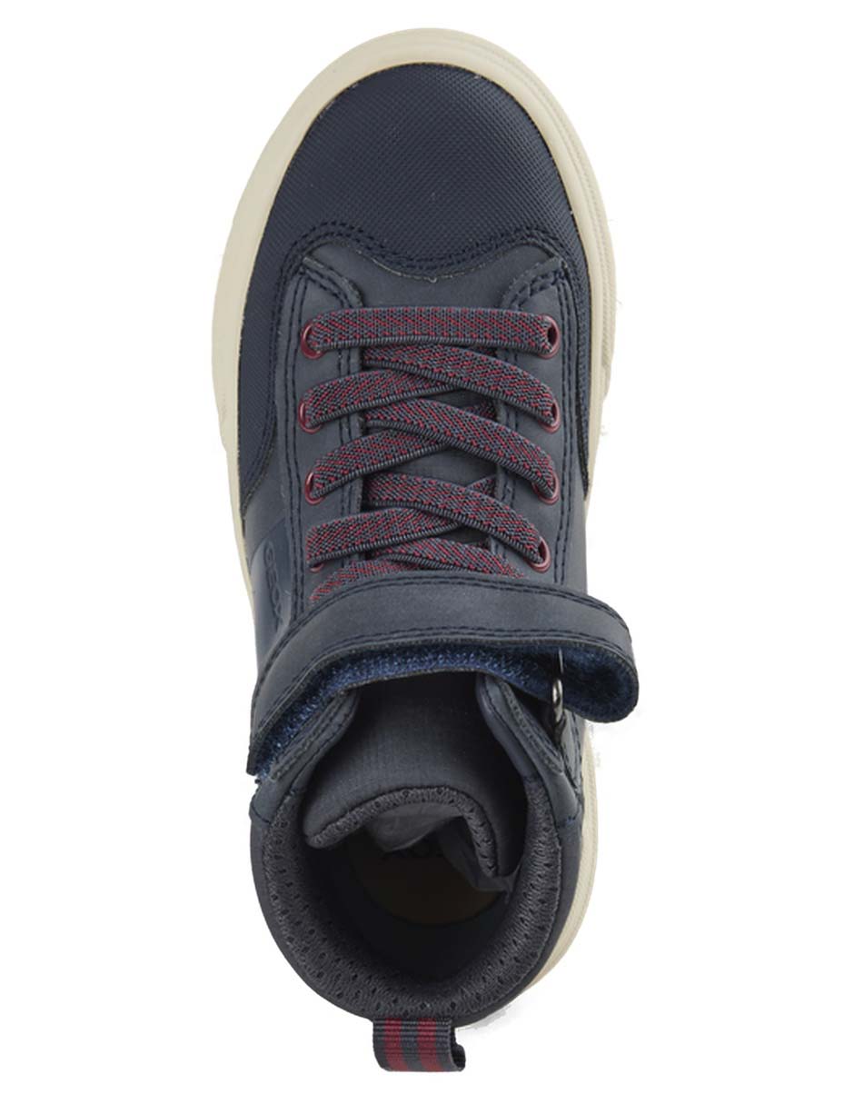 TENIS GEOX J56HAA, 18 CM, AZUL MARINO