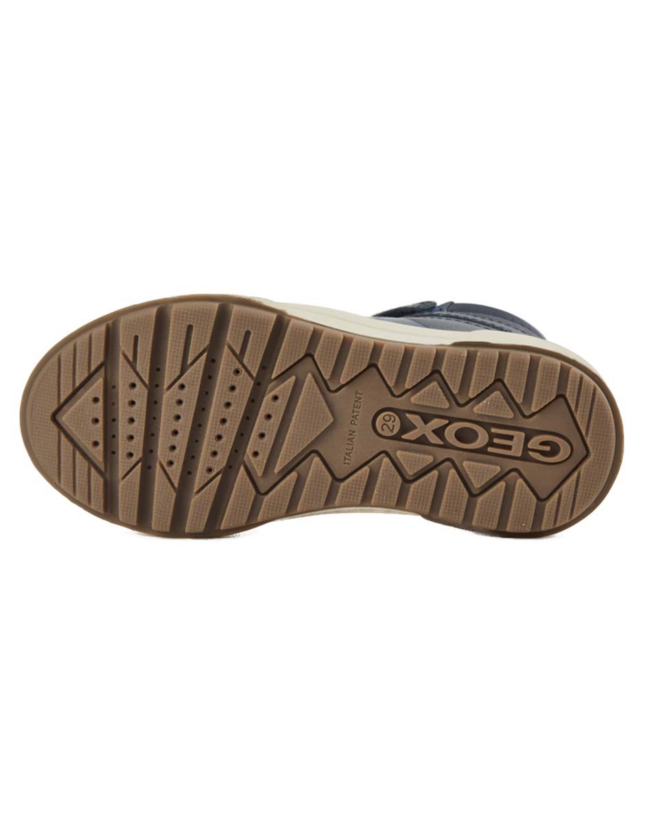 TENIS GEOX J56HAA, 18 CM, AZUL MARINO