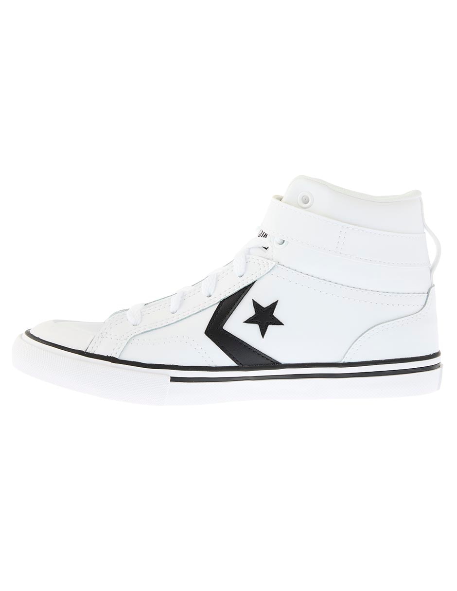 Tenis para niño Foundational Leather 4