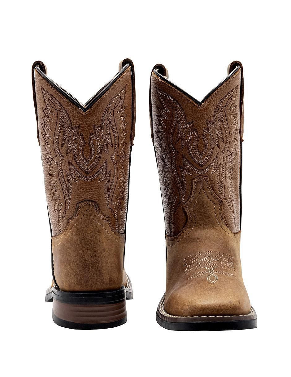 Bota de piel para niño 2