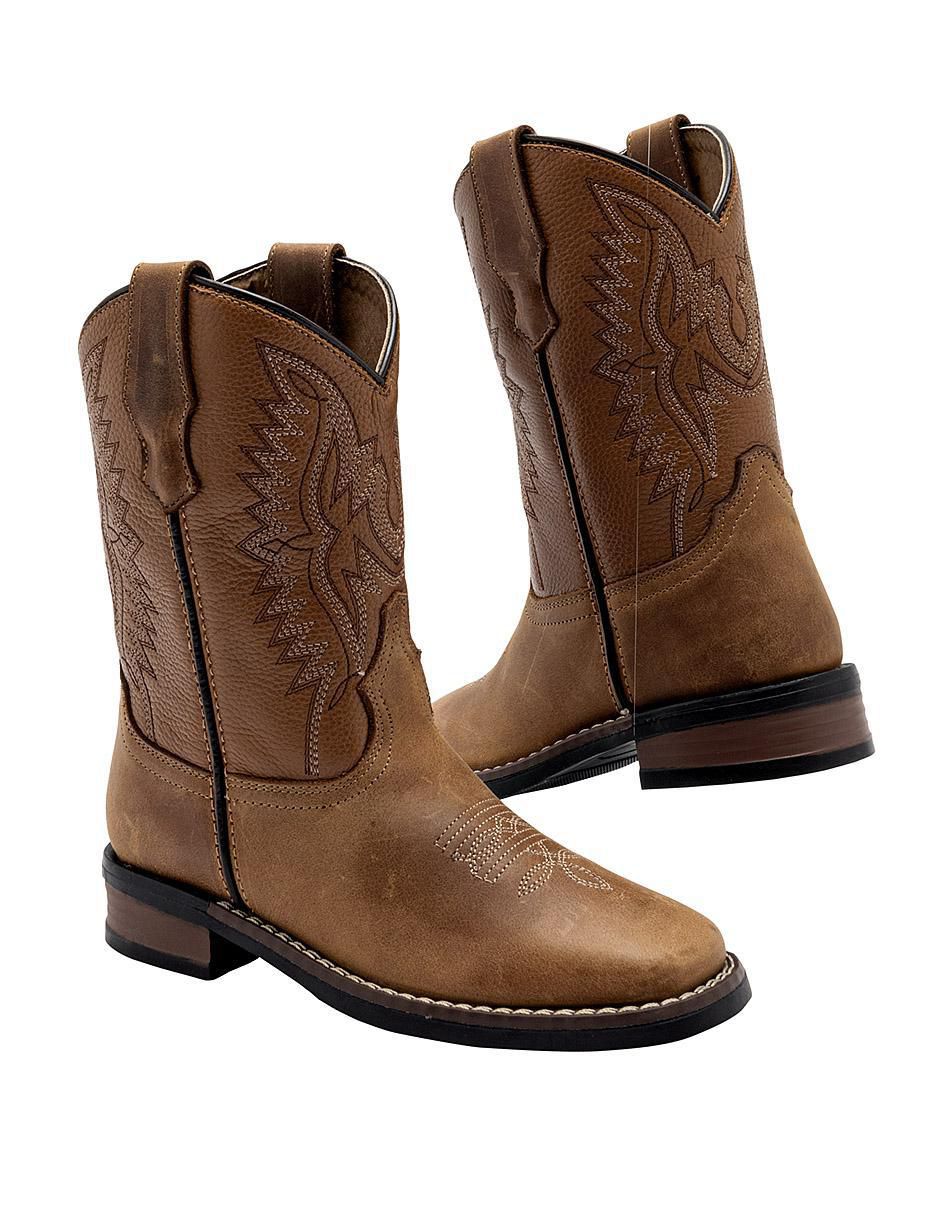 Bota de piel para niño 3
