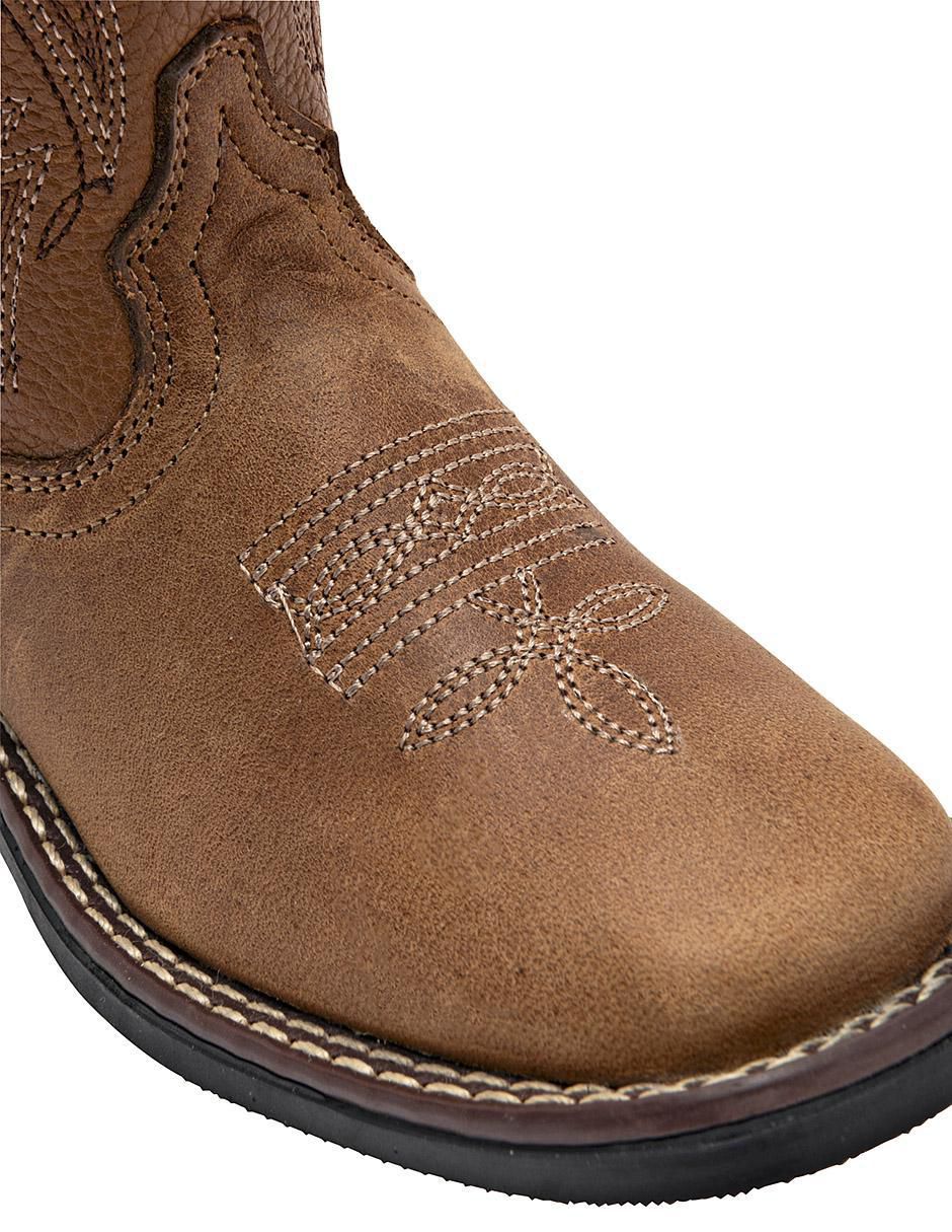 Bota de piel para niño 5