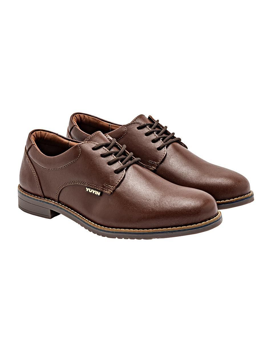 Zapato de piel para niño 4