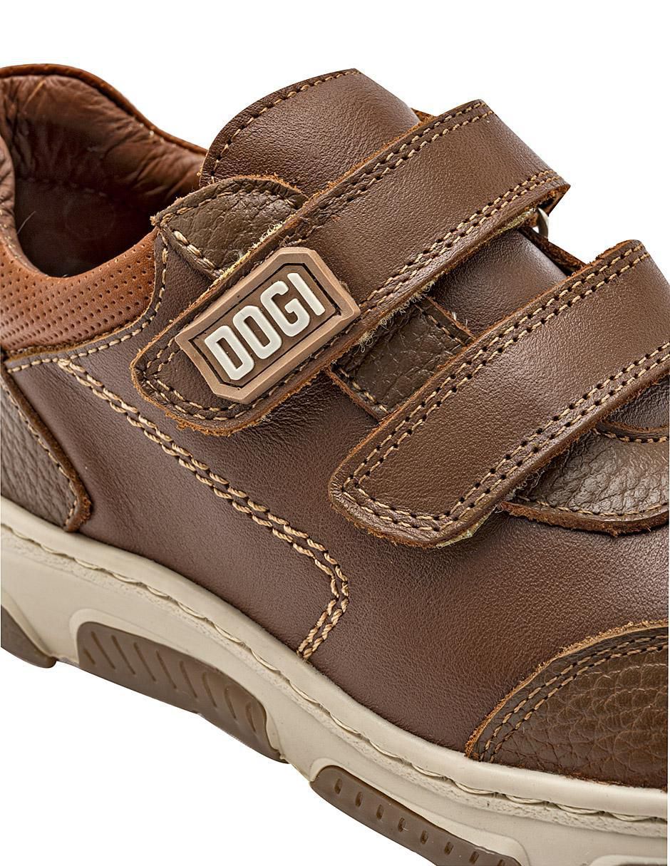Zapato de piel para niño 4