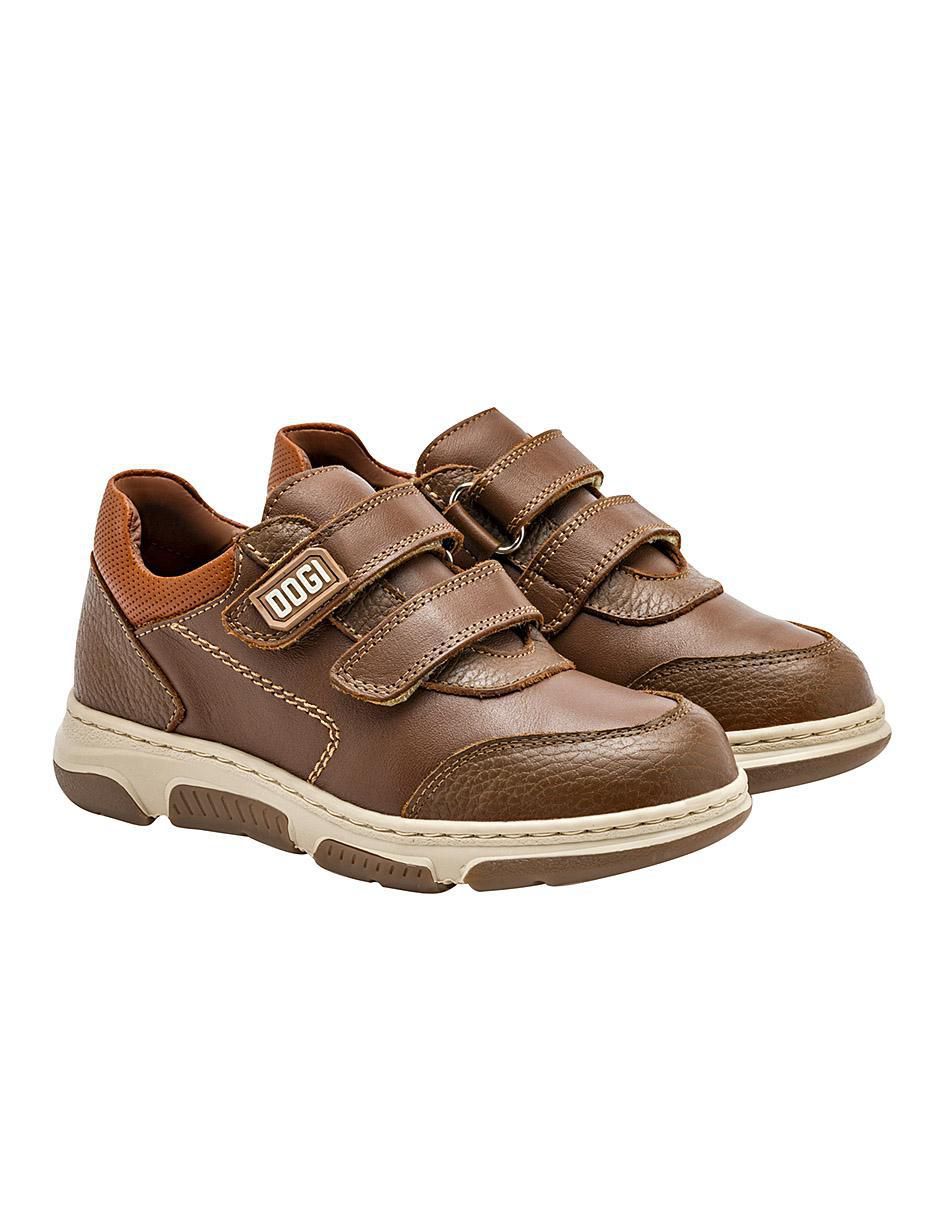 Zapato de piel para niño 5