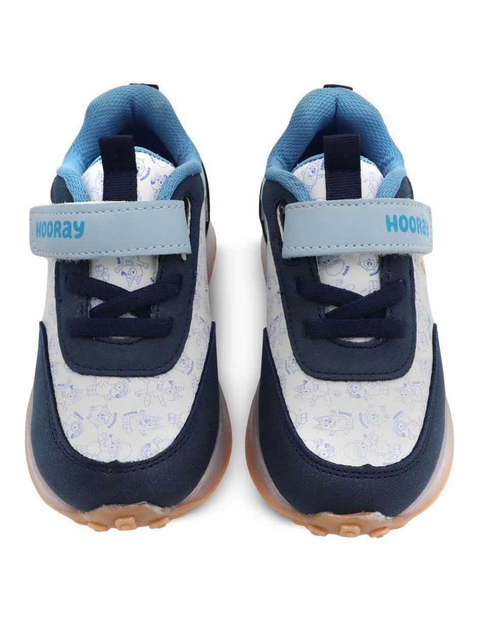 Tenis luz led para niño Bluey Y Bingo 2