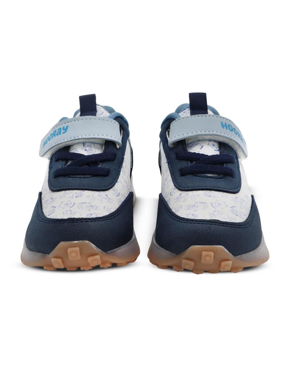Tenis luz led para niño Bluey Y Bingo 3