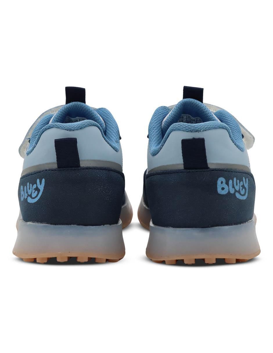 Tenis luz led para niño Bluey Y Bingo 5