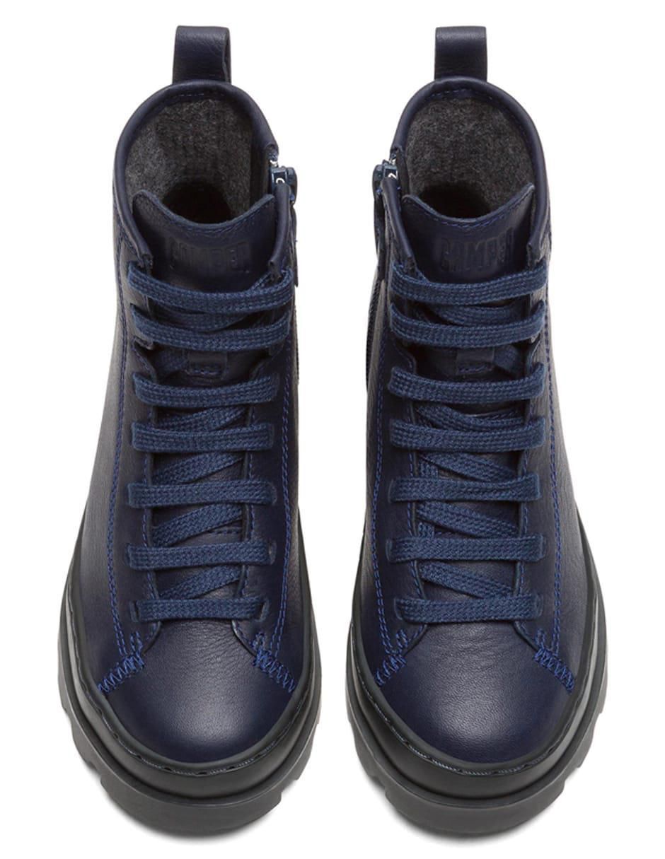 Bota de piel Brutus para niño 5
