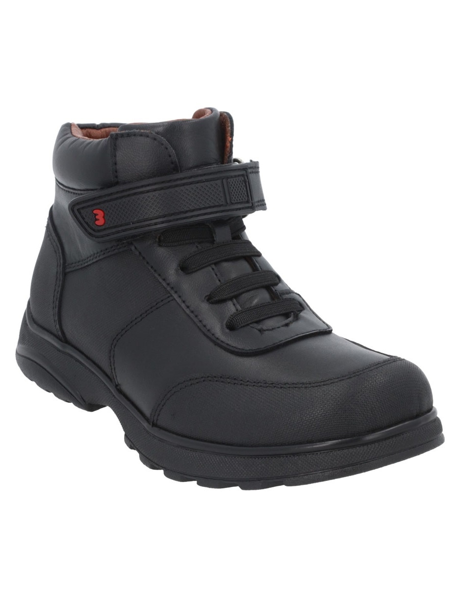 Zapato Escolar de piel para niño