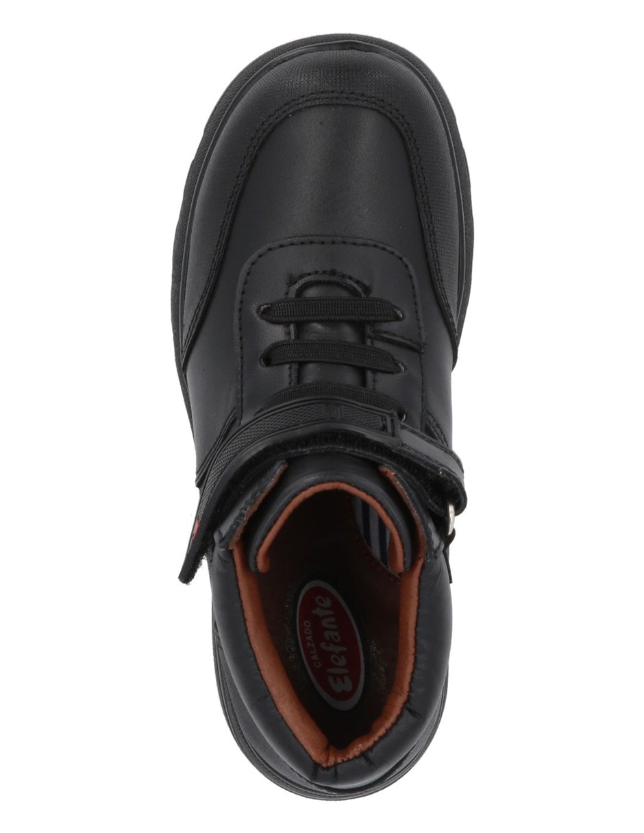 Zapato Escolar de piel para niño 5