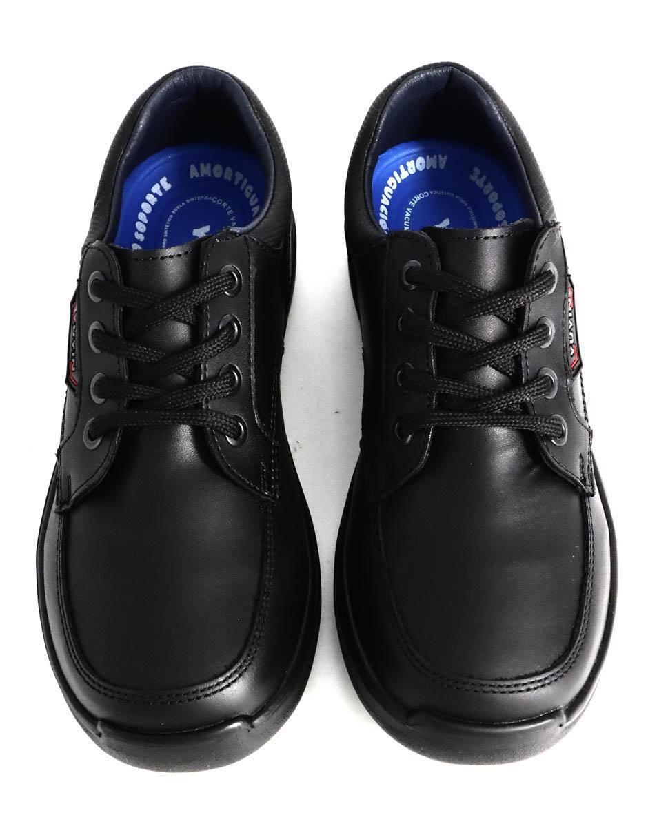 Zapato de piel para niño 8