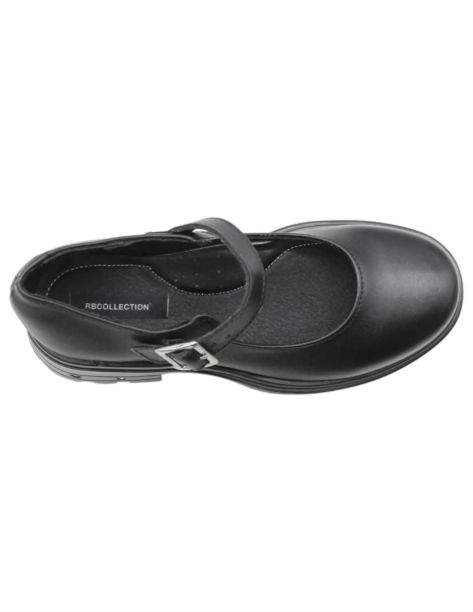 Zapato Pequeños productores de piel para niña 3