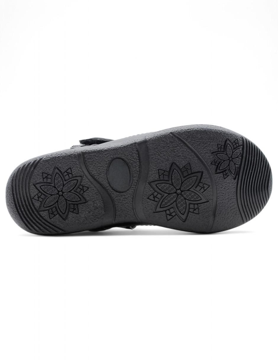 Zapato Pequeños productores de piel para niña 4