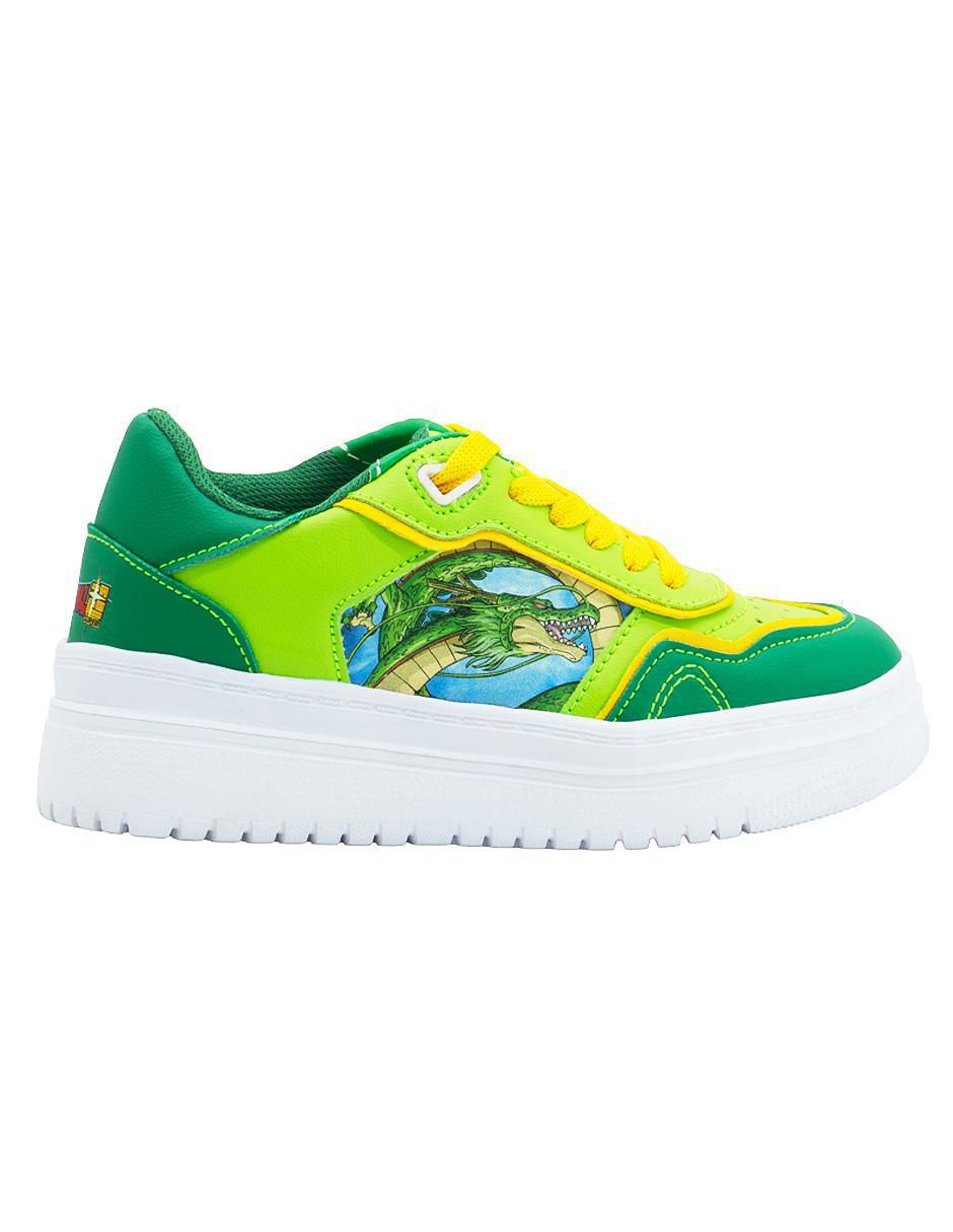 Tenis para niño Dragon Ball Z Shen Long 3