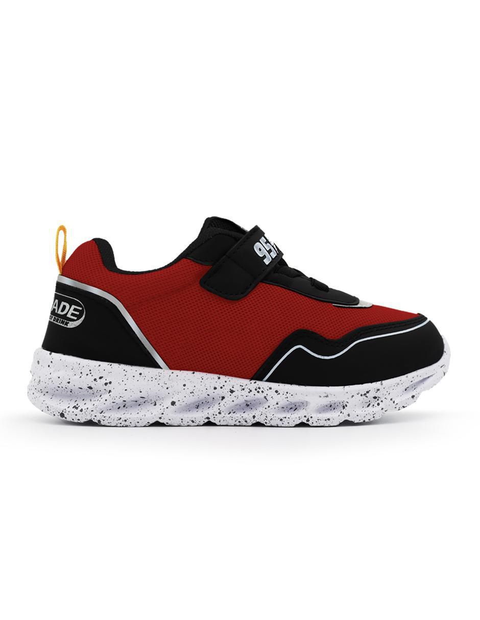 Tenis luz led para niño Rayo Mcqueen 2