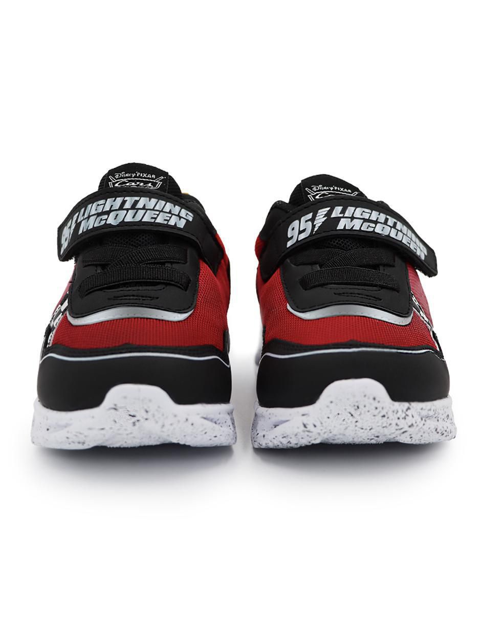 Tenis luz led para niño Rayo Mcqueen 7