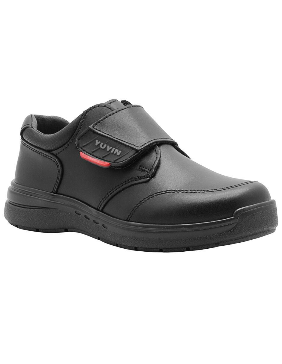 Zapato Back to School de piel para niño