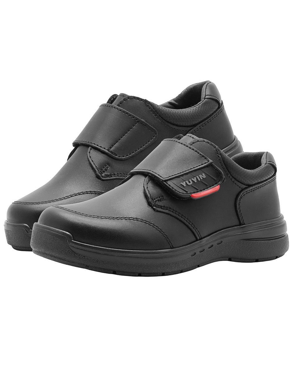 Zapato Back to School de piel para niño 6