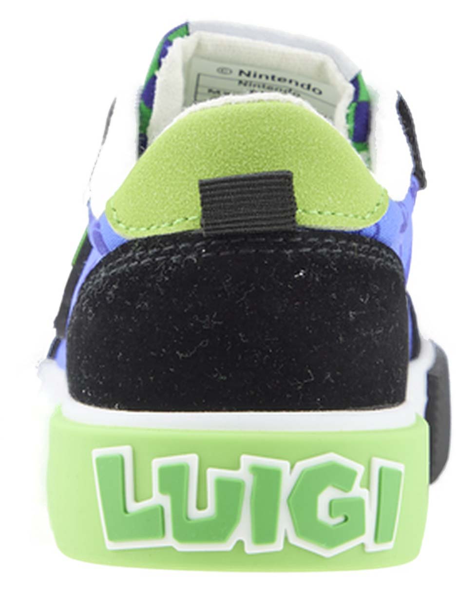 Tenis para niño Super Mario Luigi 3