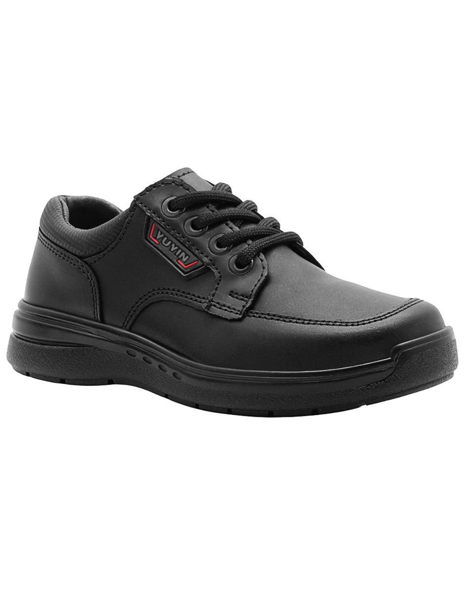 Zapato Back to School de piel para niño